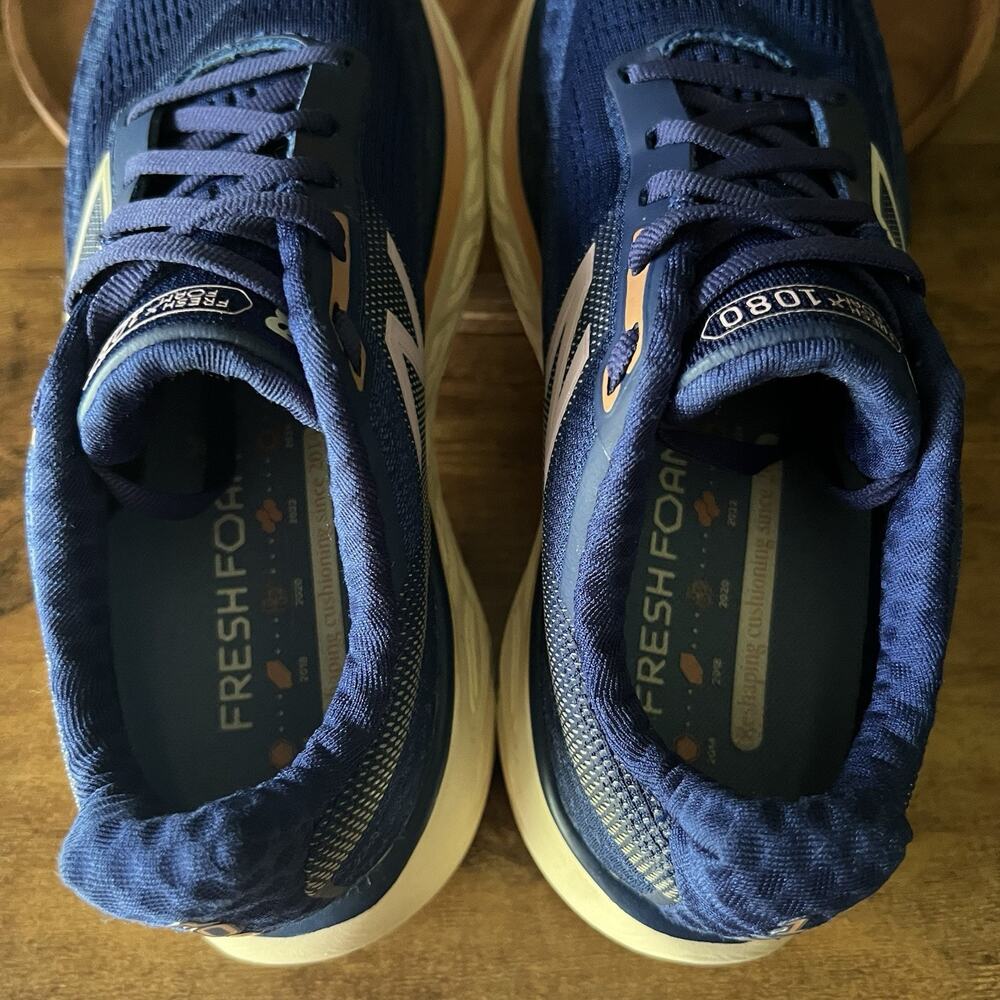 New Balance Fresh Foam 1080V14 Max Cushion Running Shoes Sneakers Women's 7 - Picture 5 of 16